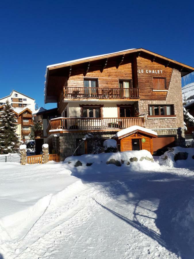 Le Chalet Les Deux Alpes Exterior photo